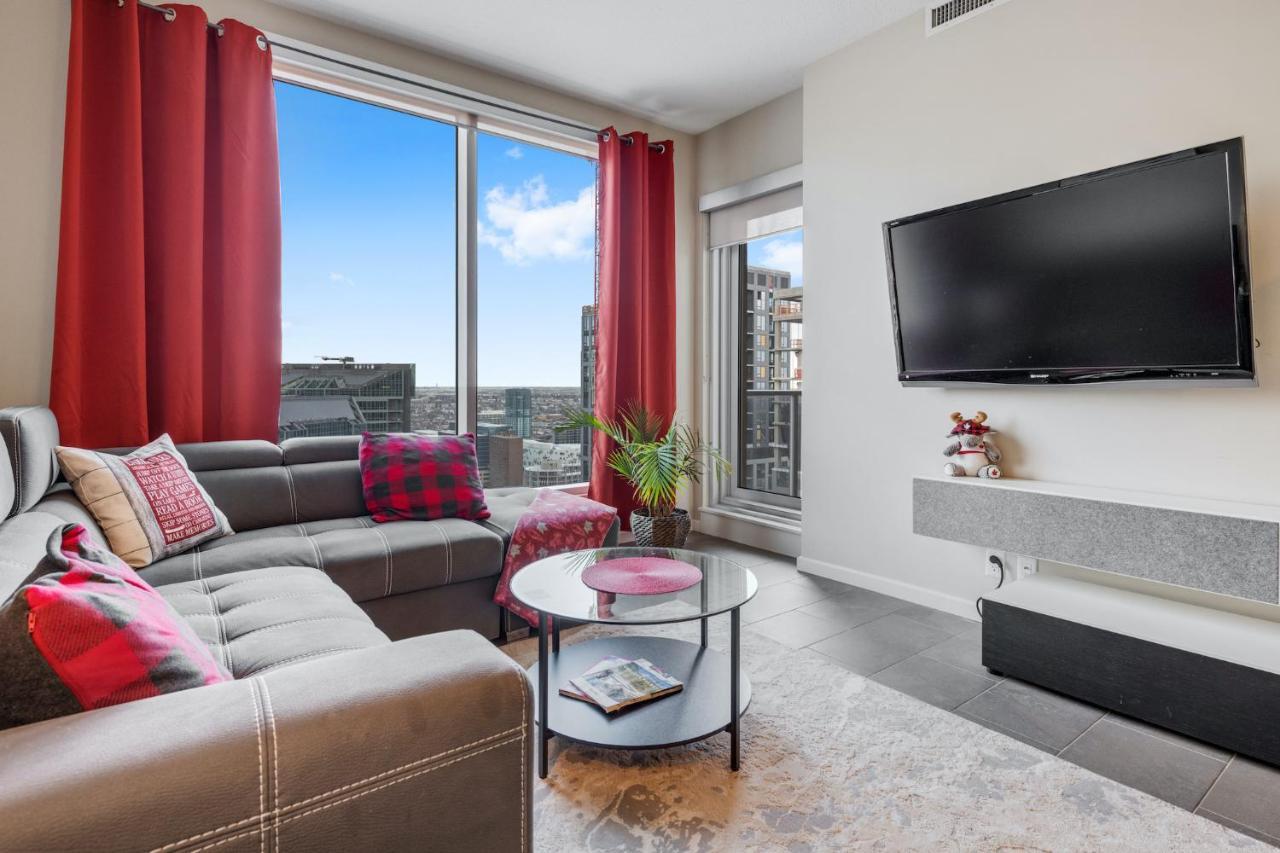 Globalstay Bmo Centre And Downtown Apartments YYC Exteriör bild