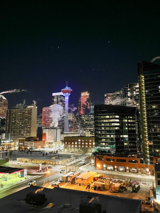 Globalstay Bmo Centre And Downtown Apartments YYC Exteriör bild